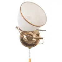 Бра настенный BayerLux &laquo;Андер&raquo;, 1хЕ27, 40 Вт, золото