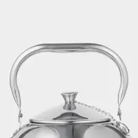 Заварочный чайник &laquo;Аркадий&raquo;, 3 л, нержавеющая сталь, хромированный