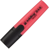 Маркер текстовыделитель EDDING E-345/9 розовый 1-5мм