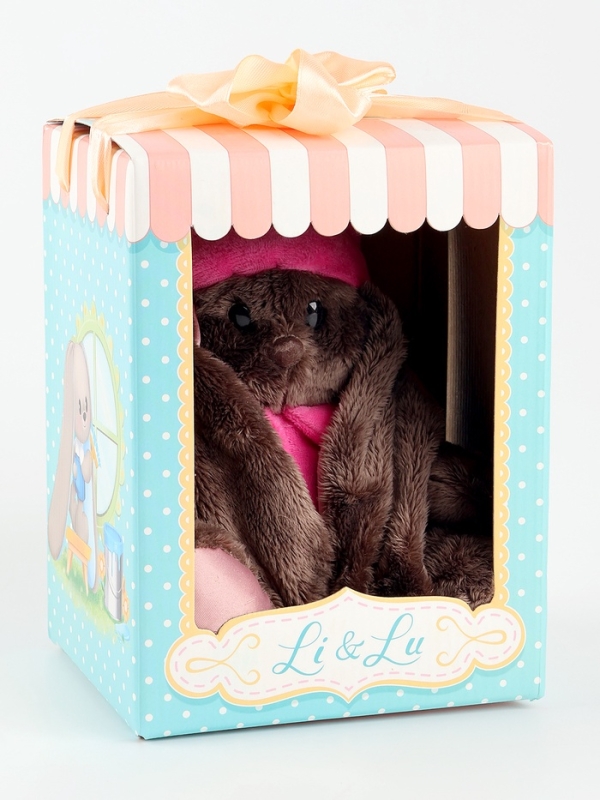 Мягкая игрушка «Зайка Li в розовой одежде» Мягкая игрушка «Зайка Li в розовой одежде»