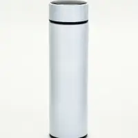 Термос, 500 мл &laquo;Сделаю жизнь лучше&raquo;, с ситечком, с датчиком температуры