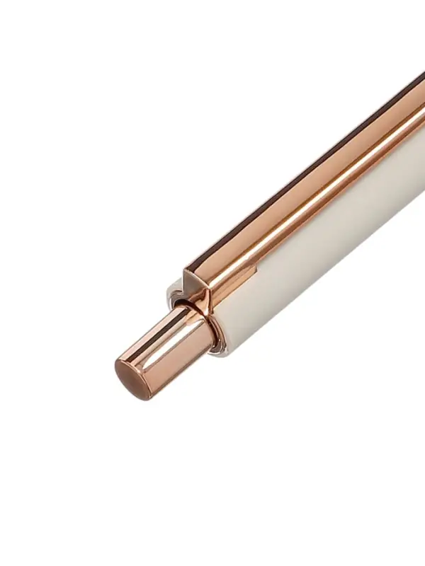Ручка шариковая автоматическая Bruno Visconti totalbeige, стержень синий, 0.38 мм