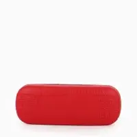 Футляр для очков на хлопушке, размер 16&times;5.8&times;3 см, красный