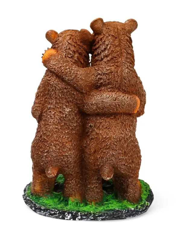 Садовая фигура из полистоуна &laquo;Мишки-семейка&raquo;, 45&times;25&times;32 см