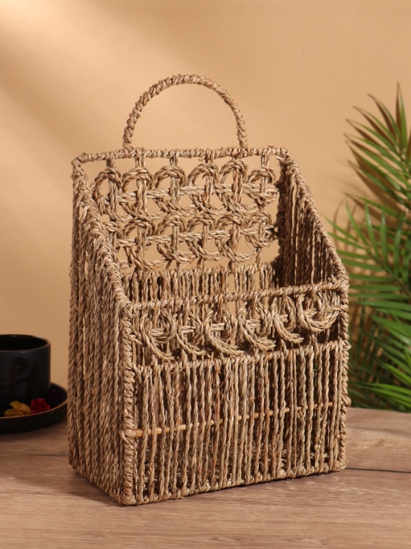 Корзина плетеная 23х12х36 см, сиграсс