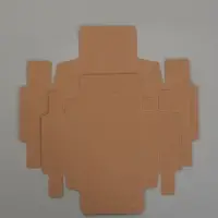 Коробка складная, крышка-дно, крафт, 12 х 12 х 5 см