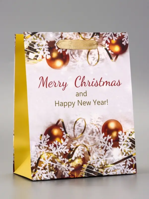 Пакет подарочный ламинированный Пакет подарочный ламинированный "Волшебство", 18 х 23 х 10 см