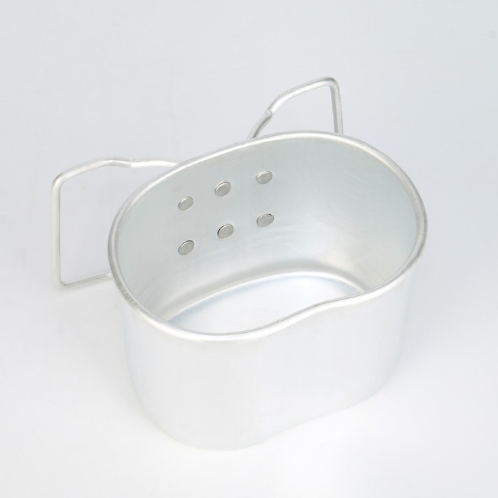 Фляга походная  Фляга походная "Аdventure" 1,3л, цвет серебристый, в чехле