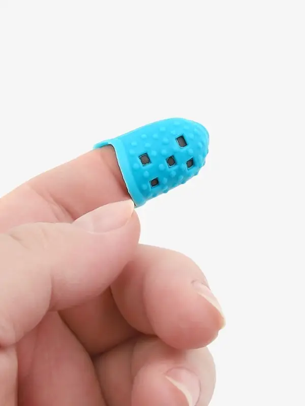 Напёрсток силиконовый, 2&times;2.5 см, 2 шт., МИКС