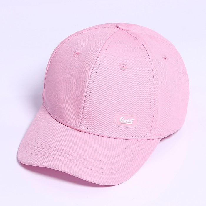 Кепка детская для девочки, цвет розовый рр 54см Кепка детская для девочки, цвет розовый рр 54см