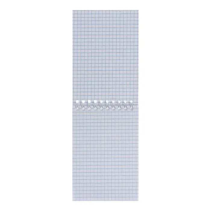 Блокнот А6, 40 листов на гребне "Собаки", обложка ламинированный картон, МИКС