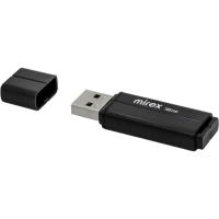 Флеш-память Mirex USB LINE BLACK 16Gb (13600-FMULBK16 )