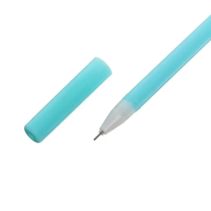 Ручка - прикол гелевая Calligrata «Блеск-Зайчик», МИКС Ручка - прикол гелевая Calligrata «Блеск-Зайчик», МИКС