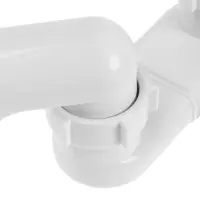 Сифон для ванны ZEIN, 1 1/2&rsquo;&rsquo;, с гофротрубой 40*50мм, литой выпуск, с пробкой