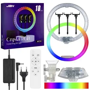 Селфи кольцо 45СМ RD-45 18" RGB JBH