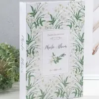 Фотоальбом на 300 фото 10х15 см "Нарциссы" 5х22,2х32,3 см