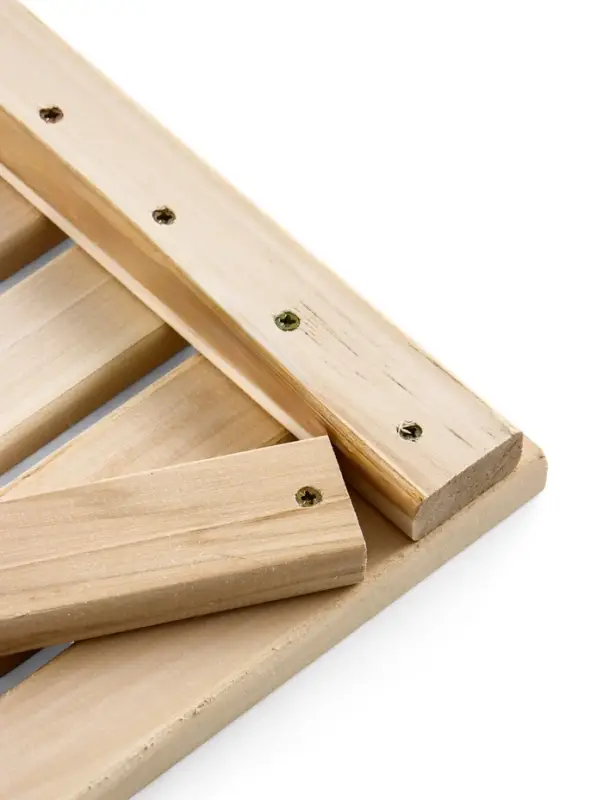 Трапик для бани и сауны, 100&times;50 см, деревянный