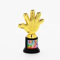 Фигура "Выпускник детского сада 2026", пятерня, 10,5 х 7 см