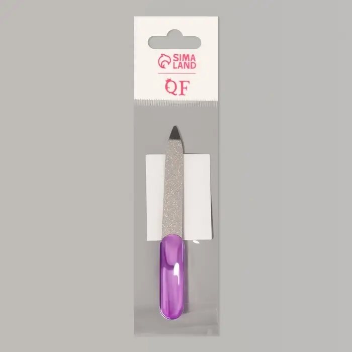 Пилка металлическая для ногтей, 9 см, МИКС