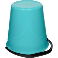 Ведро 12 л пластиковое мятный