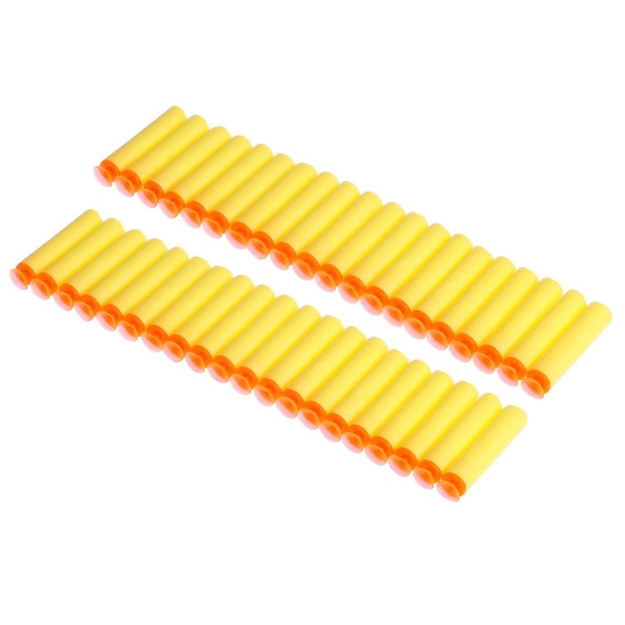 Бластер «Огненный», стреляет мягкими пулями, работает на батарейках Бластер «Огненный», стреляет мягкими пулями, работает на батарейках