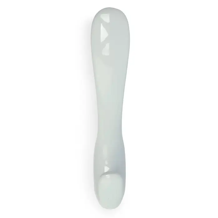 Крючок мебельный CAPPIO HEEL LIGHT, двухрожковый, цвет белый