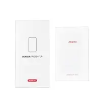 Защитное стекло для iPhone 17 Pro ANMAC 3D матовое с сеточкой Арт. 1137561