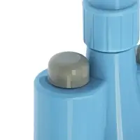 Портативный походный душ ZEIN: лейка, шланг, помпа с USB-кабелем, держатель, крючок