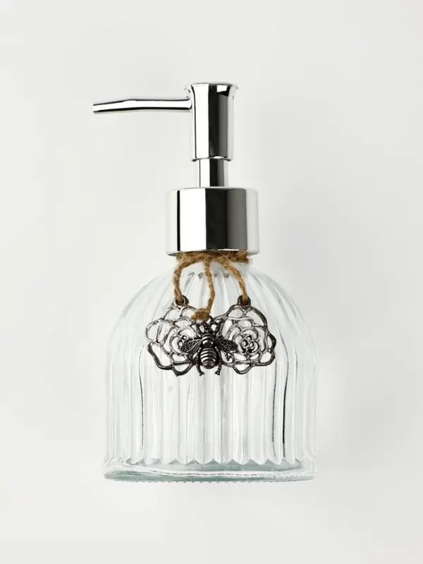 Дозатор для жидкого мыла &laquo;Цветочки&raquo;, 250 мл