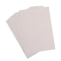 Картон белый А4, 6 листов, 220 г/м&sup2; Calligrata, немелованный, на скобе, ЭКОНОМ