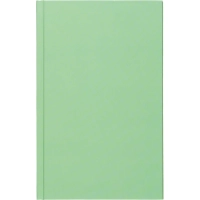 Бизнес-тетрадь А5,80л,7БЦ мат.лам,тон.бл,кл, Attache Bright colours лайм