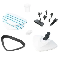 Паровая швабра пароочиститель с насадками КТ-1008