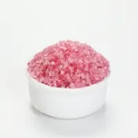 Соль для ванны, аромат: персиковый лимонад, 100 г, Beauty Fox