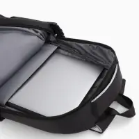 Рюкзак школьный &laquo;Котик&raquo;, 3 кармана, 2 отделения, 29&times;14&times;44 см, чёрный