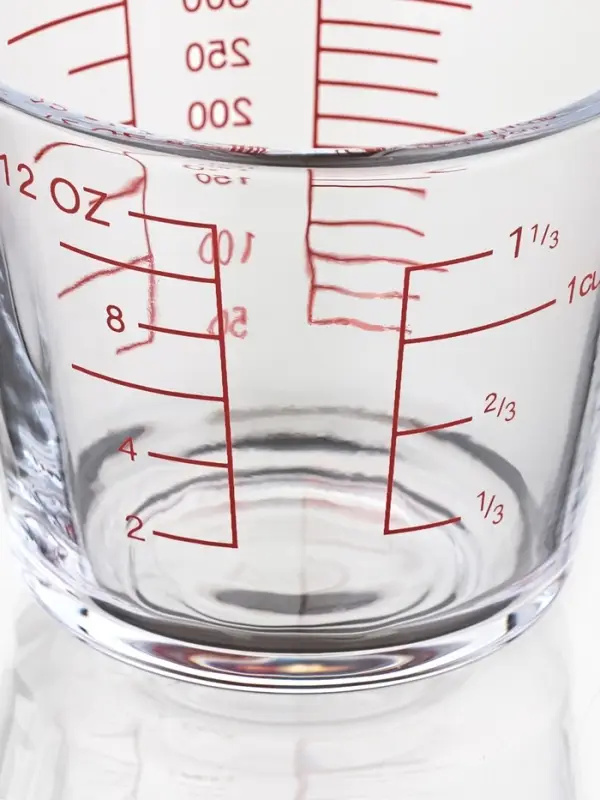 Кувшин мерный из жаропрочного стекла  Кувшин мерный из жаропрочного стекла "Классика" 350 мл, 15х10,5х9 см