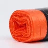 Мешки для мусора ароматизированные 30 л, Мандарин UpakLand ПНД, толщ 7 мкм, 20 шт.