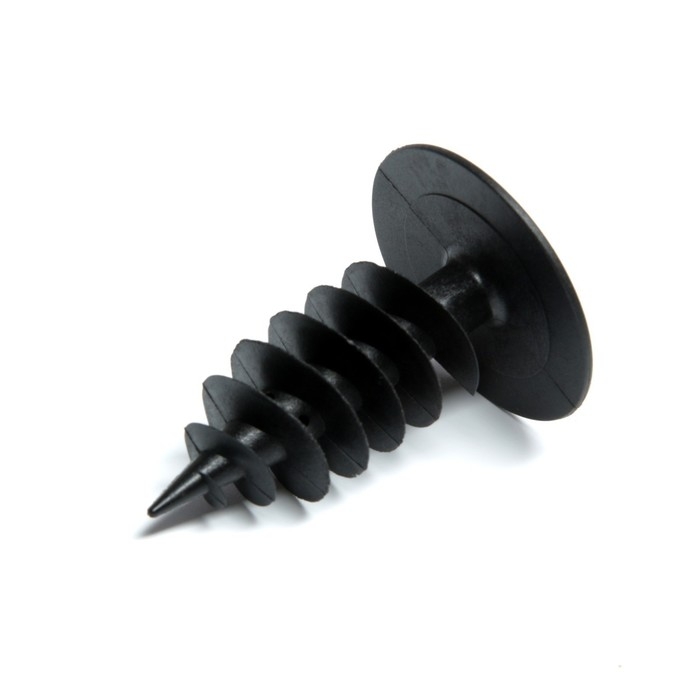 Дюбель ТУНДРА, для изоляционных материалов, винтовой, 28х70 мм, 500 шт