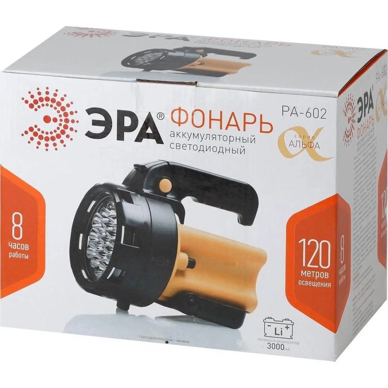 Фонарь ЭРА прожектор АЛЬФА (PA-602) PA-602