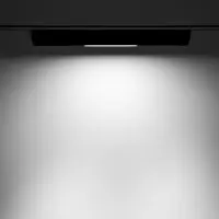 Светильник трековый BayerLux SLIM &laquo;Линия трек33&raquo;, LED, 18 Вт, 3000-6000К 48 В, CRI90, 3.2&times;3.8&times;33.8 см, чёрный