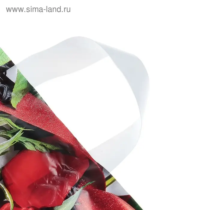 Пакет «Мерси», полиэтиленовый с петлевой ручкой, 38×42 см, 40 мкм Пакет «Мерси», полиэтиленовый с петлевой ручкой, 38×42 см, 40 мкм