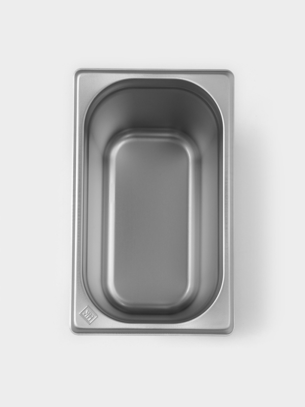 Гастроемкость 1/4x200 мм, 265*162*200 мм, толщина 0,8 мм Гастроемкость 1/4x200 мм, 265*162*200 мм, толщина 0,8 мм