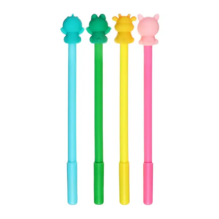 Ручка - прикол гелевая «Мишка в костюме» МИКС Ручка - прикол гелевая «Мишка в костюме» МИКС