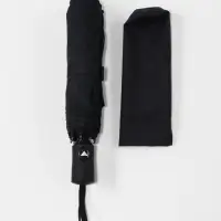 Зонт полуавтоматический &laquo;Тучи&raquo;, эпонж, 3 сложения, 8 спиц, R=50/58 см, d=100 см, чёрный