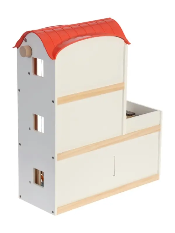 Кукольный домик с мебелью Кукольный домик с мебелью