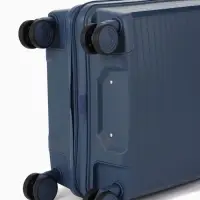 Чемодан на колёсах, 20", кодовый замок, 36&times;20&times;54 см, синий