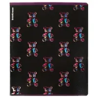 Тетрадь 48 листов в клетку, ErichKrause Jelly Bear, 60 г/м&sup2;, обложка мелованный картон, блок офсет