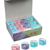 Точилка ErichKrause Universe Plus Pastel, 1 отверстие, с контейнером, МИКС