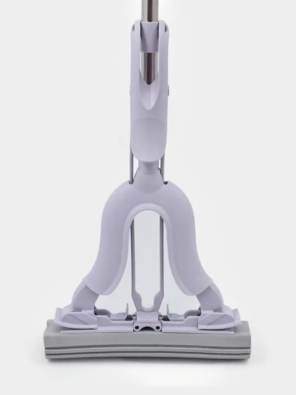 Швабра со складным отжимом PVA Future Alp Edelweiss, насадка Elastic