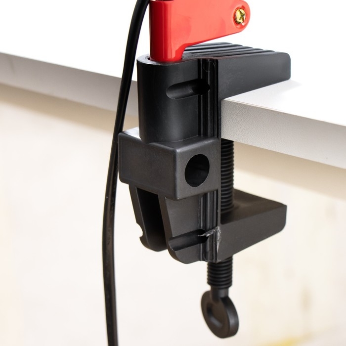 Лампа настольная 810 Лампа настольная 810 "Деко, красная" E27 40W RISALUX