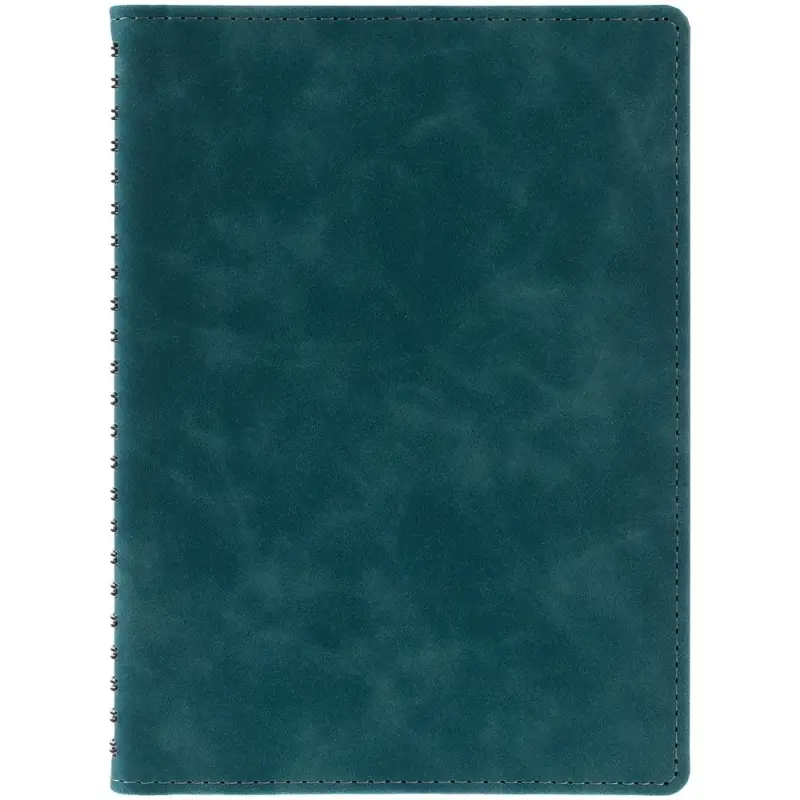 Ежедневник Spring Urban на заказ, недатированный, изумрудный Ежедневник Spring Urban на заказ, недатированный, изумрудный